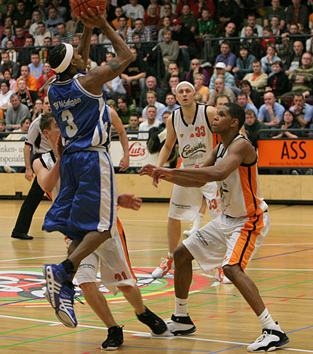 Basketball 2. Liga: BV Chemnitz 99 vs. TSV Nrdlingen